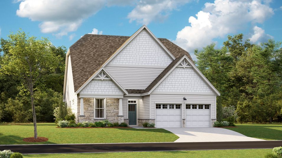 Elevation CR - 1481 Heritage Creek Savannah Craftsman CR