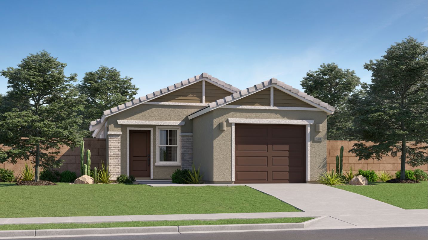 Elevation C - 052825 2556 Cottage Asante Heritage Craftsman C
