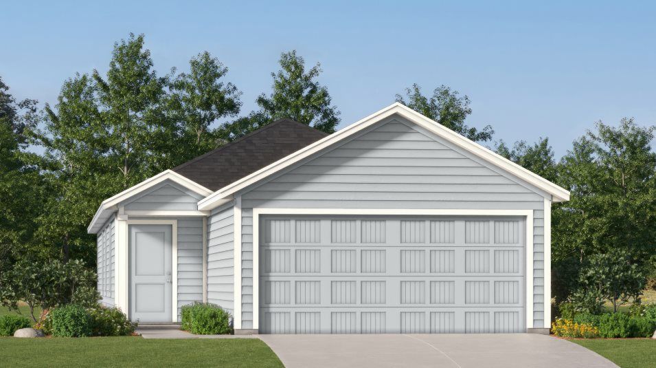 Elevation B - Exterior B
