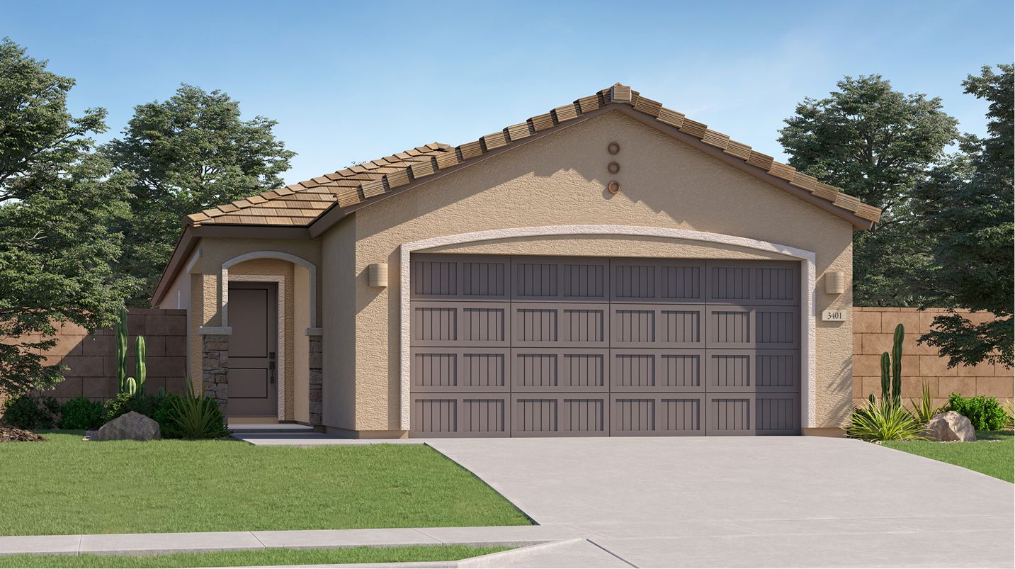 Elevation F - 052825 2569 Cottage Asante Heritage Lilac French C