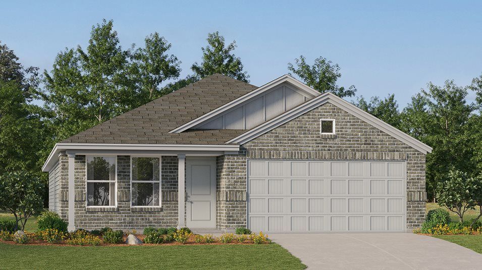 Elevation K - Dowing Exterior