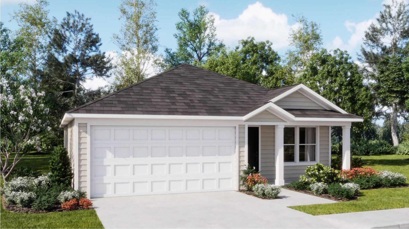 Elevation A - Exterior A