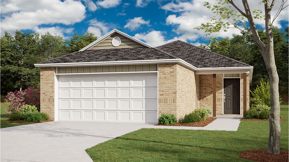 Elevation C - Taylor Core S450 Somerville C
