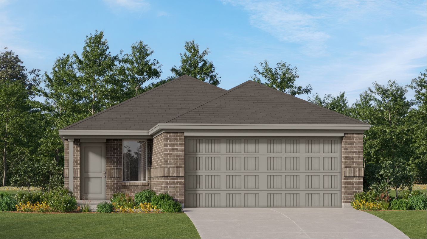 Elevation H1 - Grove Core 2510 Oakridge H1