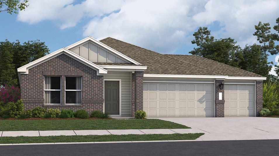 Elevation B3 - Marquette Exterior