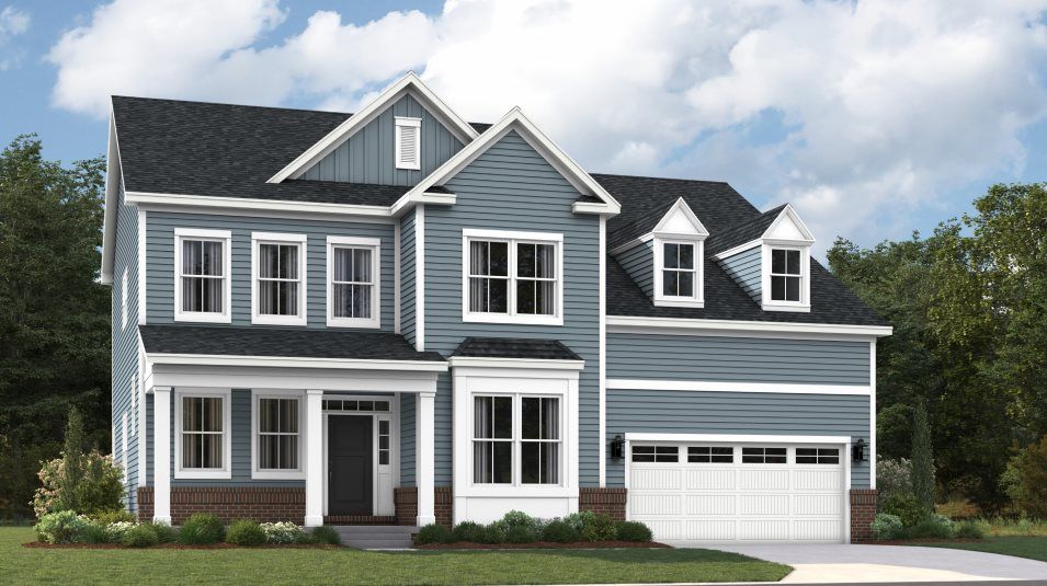 Elevation FWB - Innisbrook Farmhouse Exterior