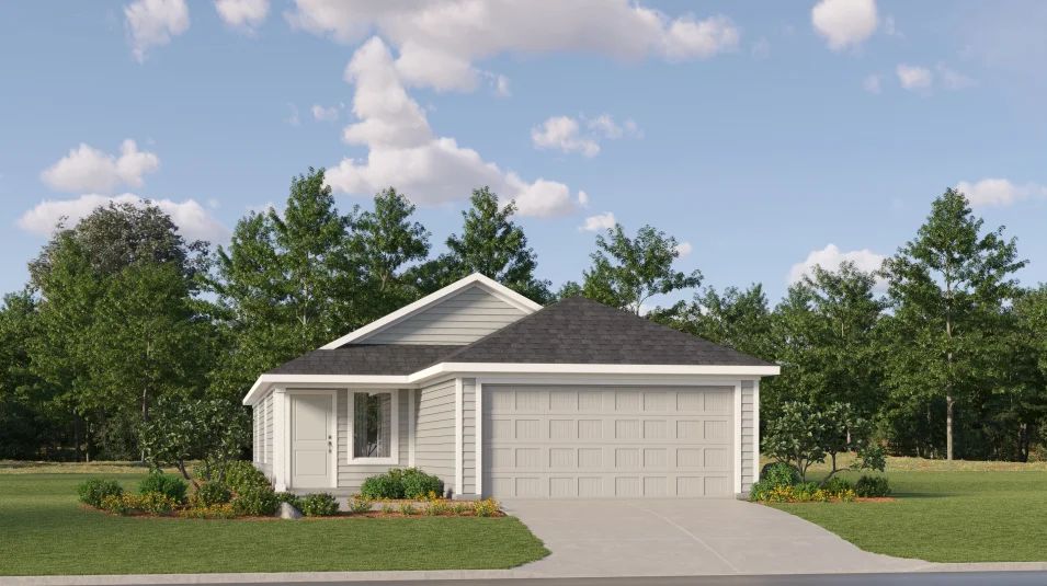 Elevation B - Idlewood Exterior