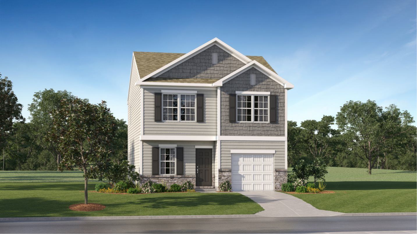 Elevation C - Oakmont Exterior C