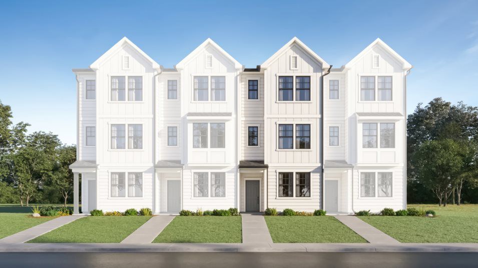 Elevation A - Savannah Exterior Rendering A