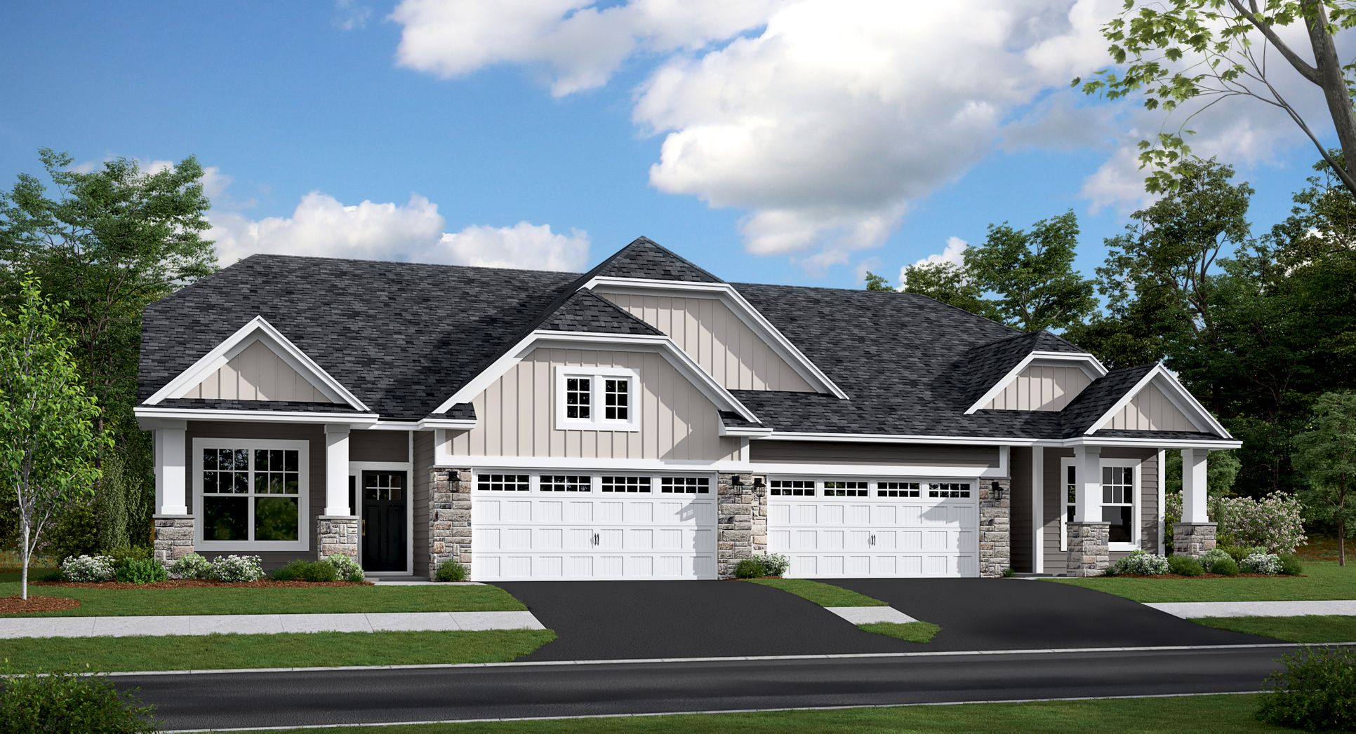 Exterior:Aspen Magnolia C SOG elev