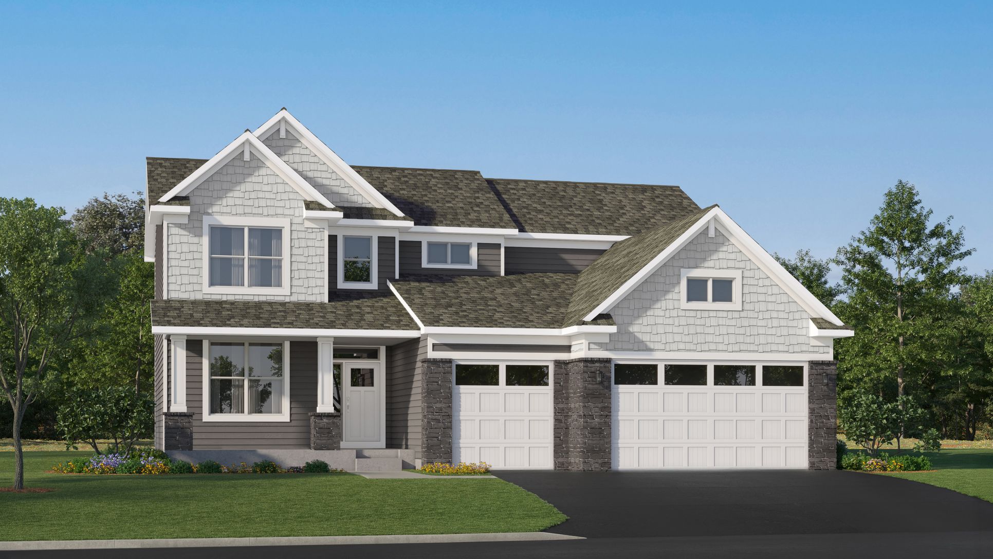 Exterior:Landmark Collection Mc Kinley Cottage B3
