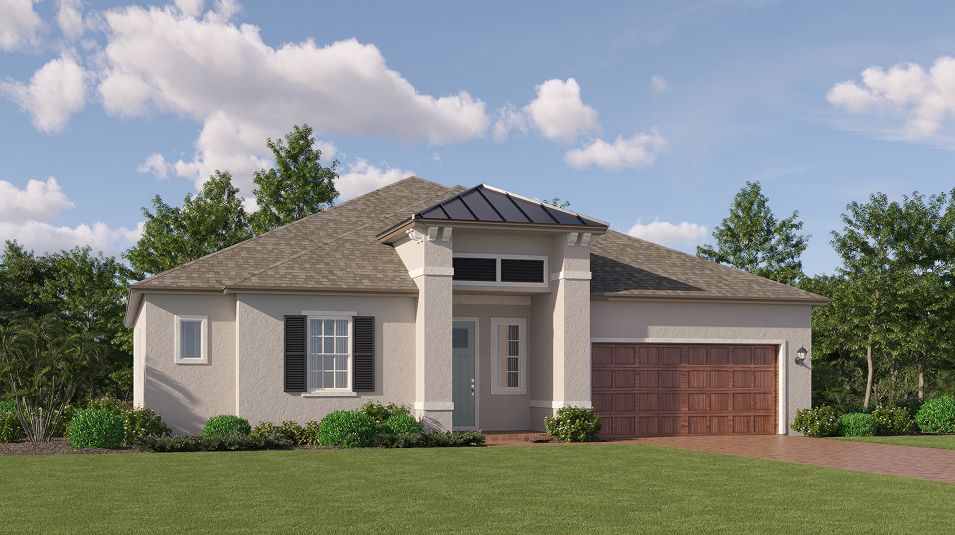 Elevation C - 2215 Estates New Port Corners AA Argent C 041025