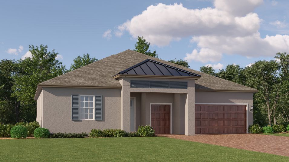 Elevation C - 2350 Estates New Port Corners AA Halos C