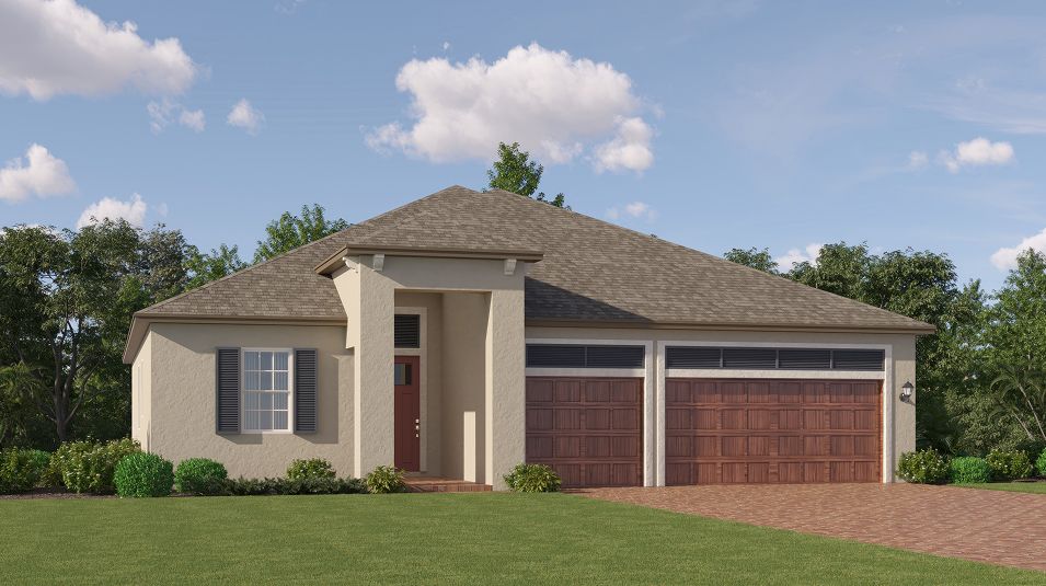 Elevation C - 2615 Estates New Port Corners AA Eventide C