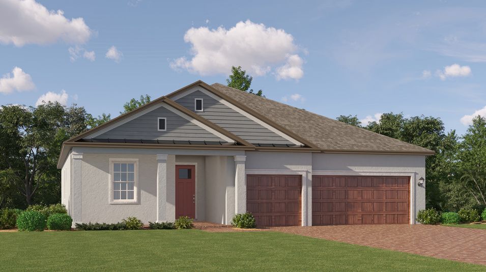 Elevation D - 2615 Estates New Port Corners AA Eventide D