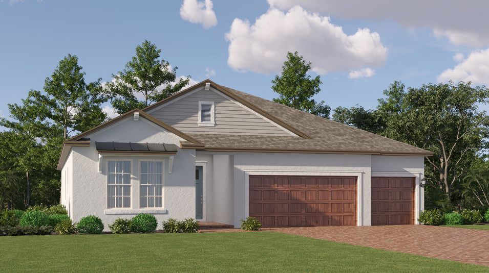 Elevation D - 2725 Estates New Port Corners AA Daybreak D