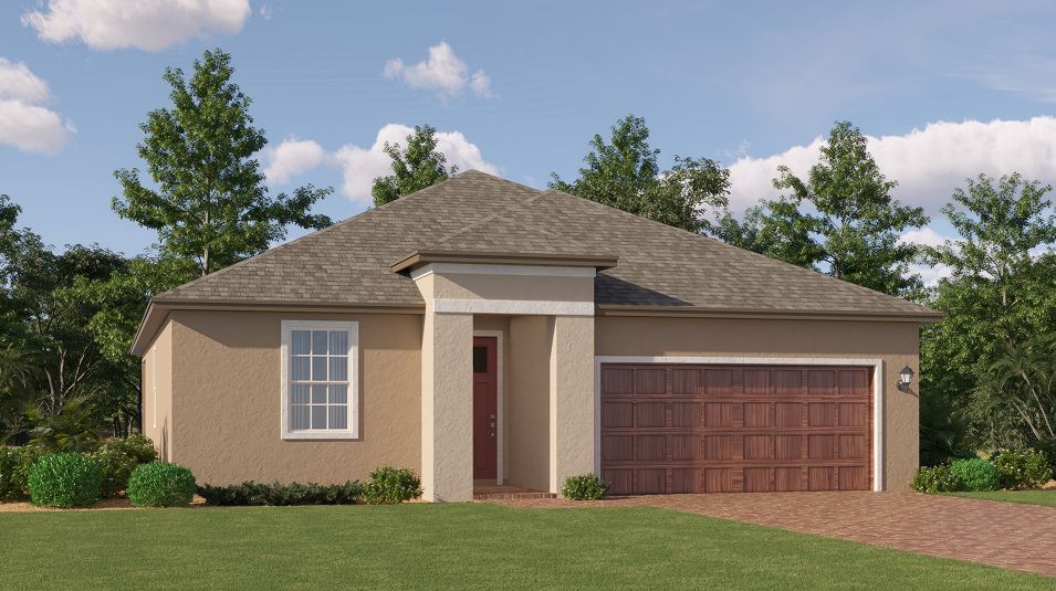 Elevation A - 1586 Manors New Port Corners AA Morningtide A