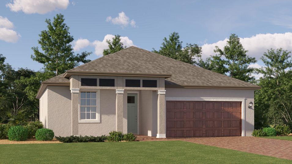 Elevation D - 1586 Manors New Port Corners AA Morningtide D