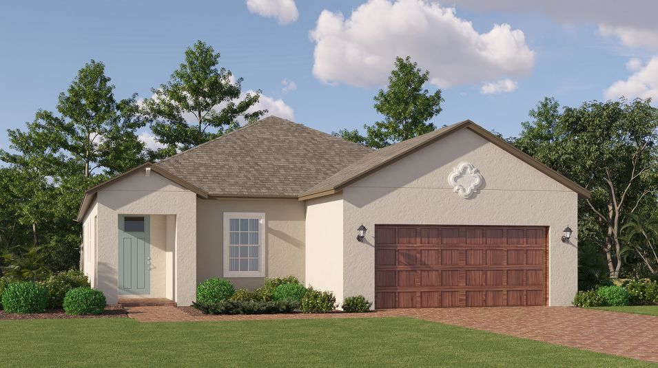 Elevation A - 1681 Manors New Port Corners Splendor A