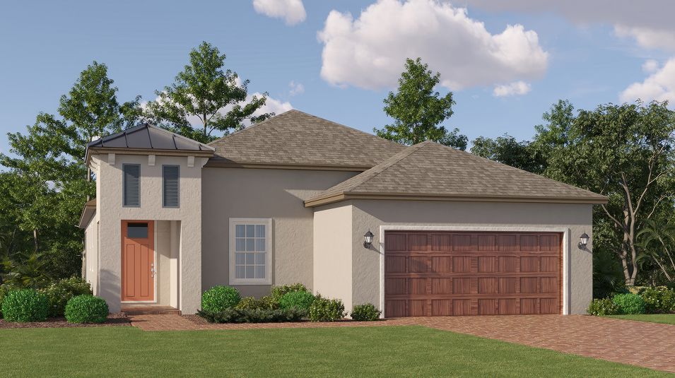 Elevation C - 1681 Manors New Port Corners Splendor C