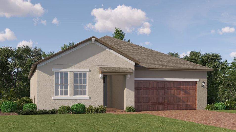 Elevation A - 1959 Villas New Port Corners AA Sunburst A 042525