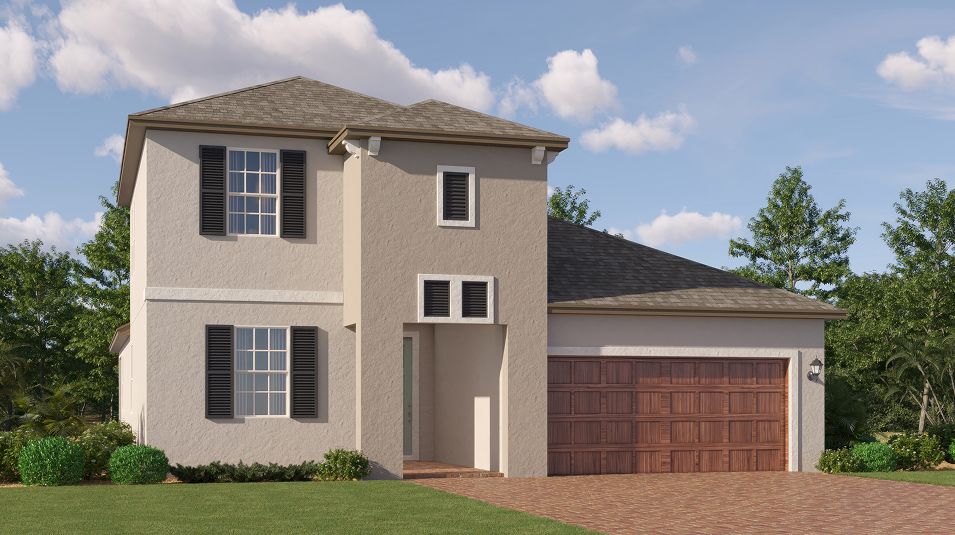 Elevation C - 2396 Manors New Port Corners AA Meridian C