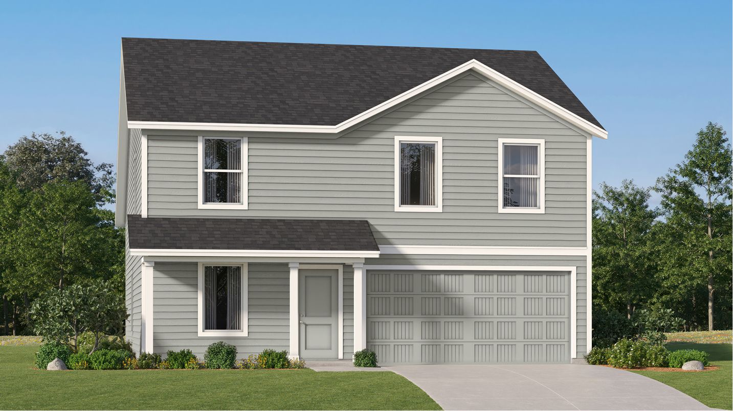 Elevation A - Grove Core 3350 Littleton A 061125