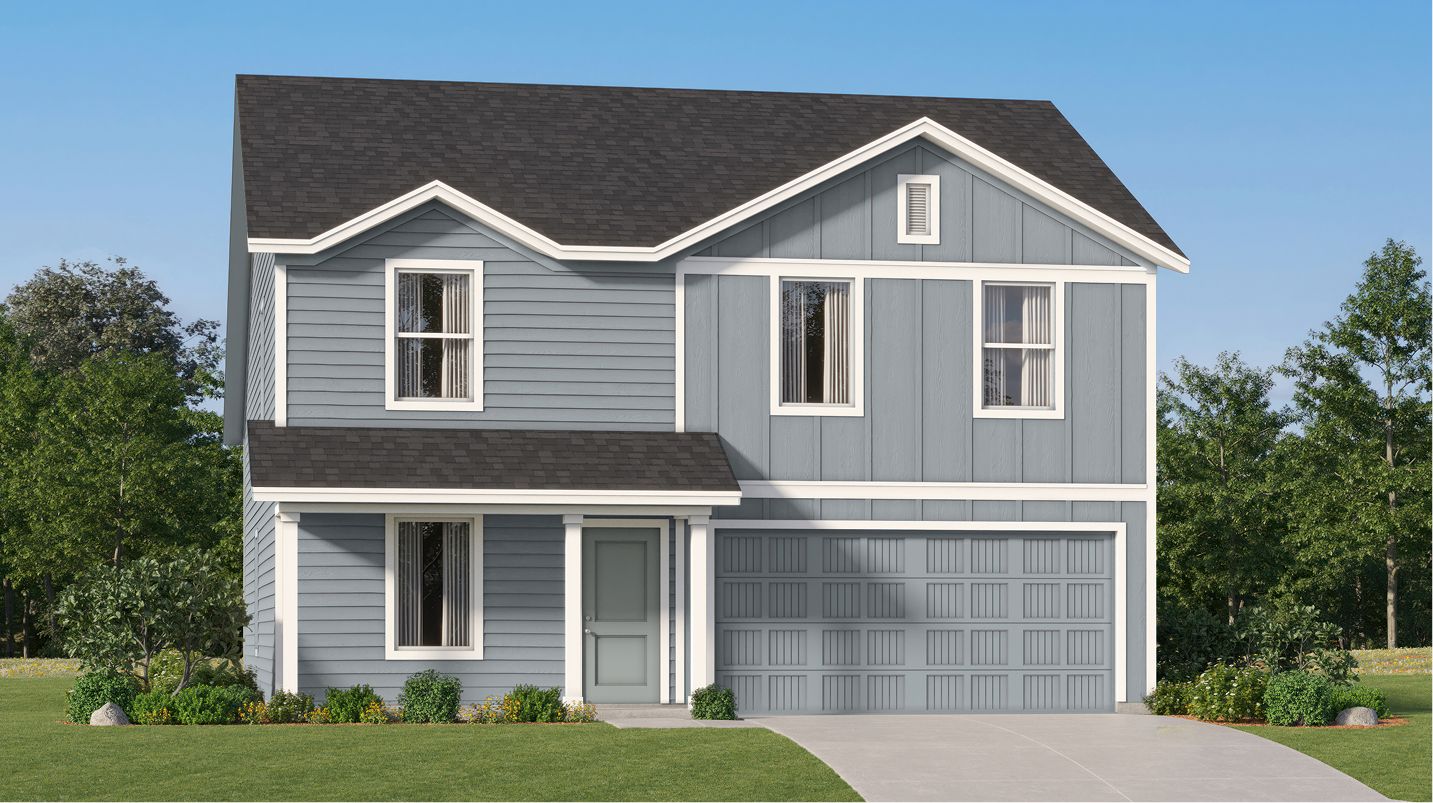 Elevation C - Grove Core 3350 Littleton C 061125