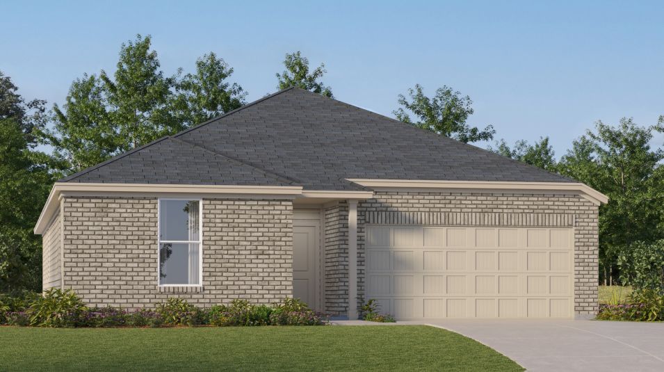 Elevation C - Elton Exterior