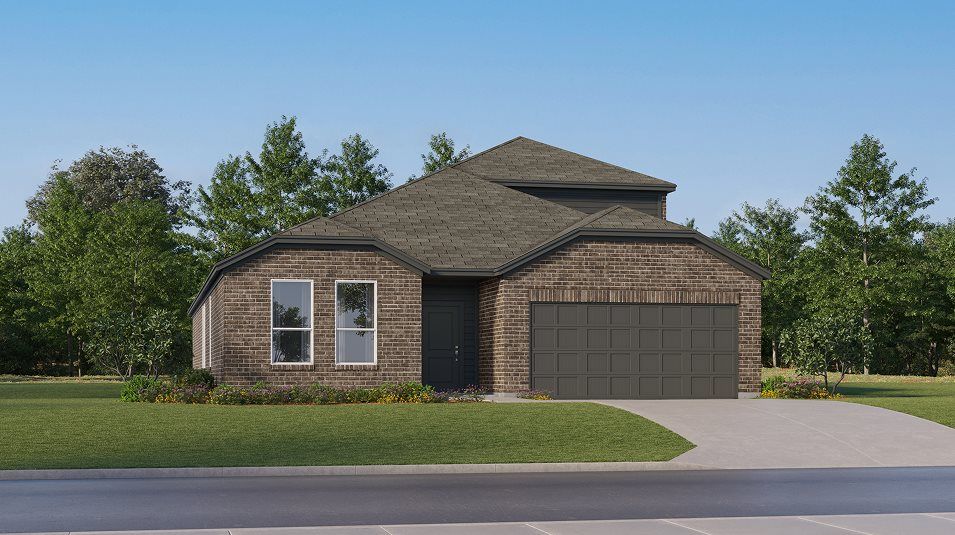 Elevation C - Jagger Exterior