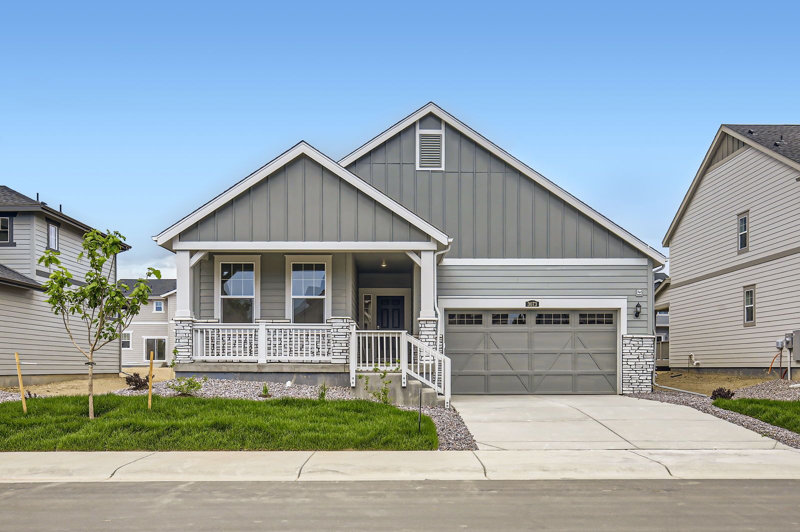 Exterior:3073 Ironton Dr Exterior Front