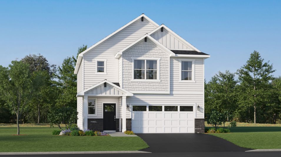 Elevation E2 - E080 Cascade Craftsman E2 061325