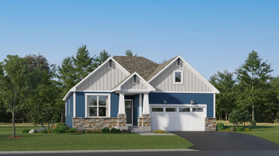 Elevation A2 - E V1 F Cordoba Craftsman1 A2 061325
