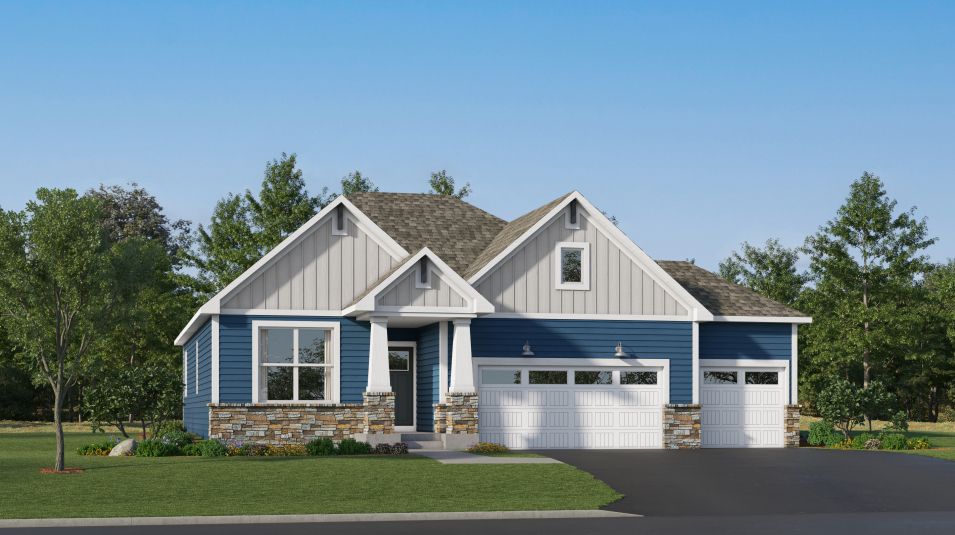 Elevation A3 - E V1 F Cordoba Craftsman1 A3 061325