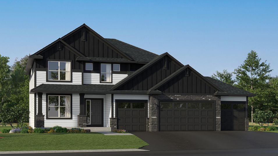 Elevation D4 - E K05 Discovery Skye Meadows Lewis Craftsman D4 06
