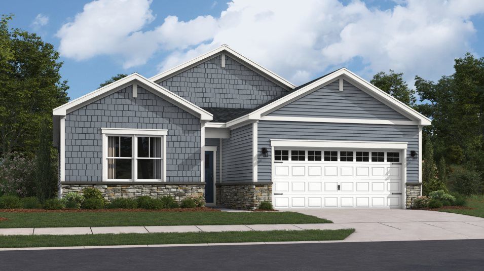 Elevation CO - Hanover Slab Exterior Rendering Cottage
