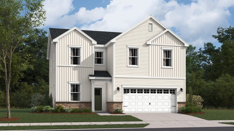 Elevation CR - Charleston Exterior Rendering Craftsman