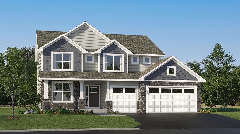 Elevation B3B - E K05 Lewis Cottage B3 B 061325