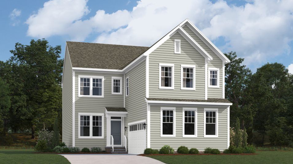 Elevation LSS - Summit Exterior Rendering Classic Siding