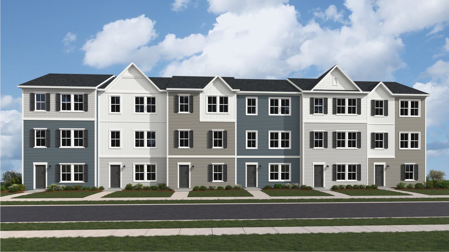 Elevation 1 - Harriett Exterior Rendering