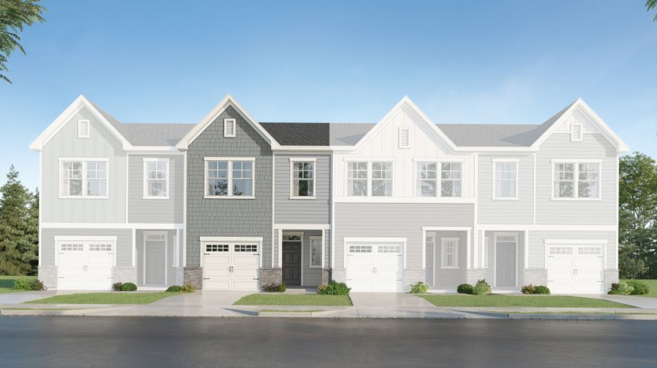 Elevation C - 1427 Franklin Townes Kendall C