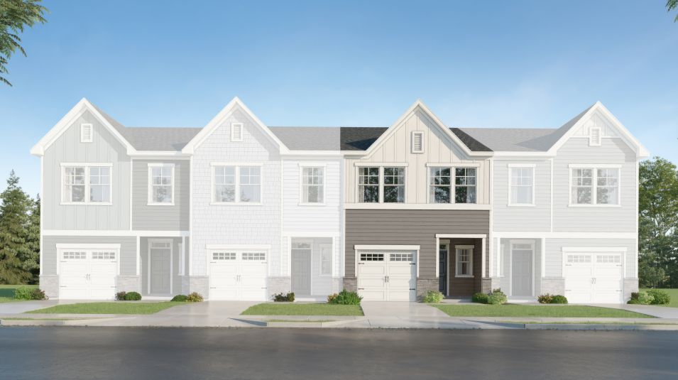 Elevation D - 1427 Franklin Townes Kendall D