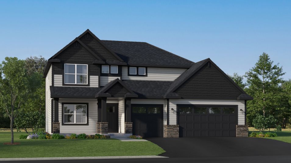 Elevation D3 - E H01 Sinclair Craftsman1 D3 061325