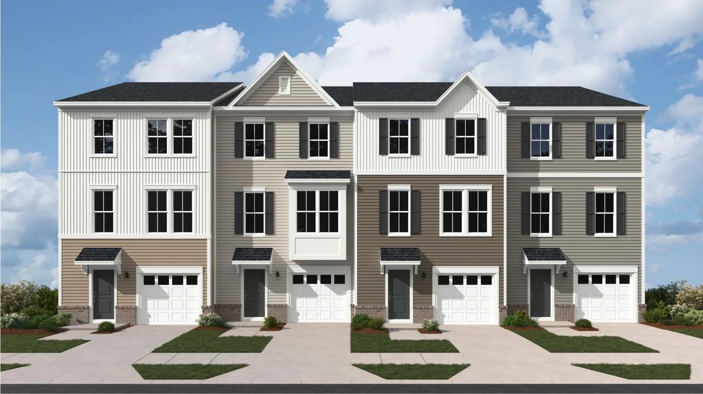 Elevation 4B - Lancaster FL Exterior Rendering