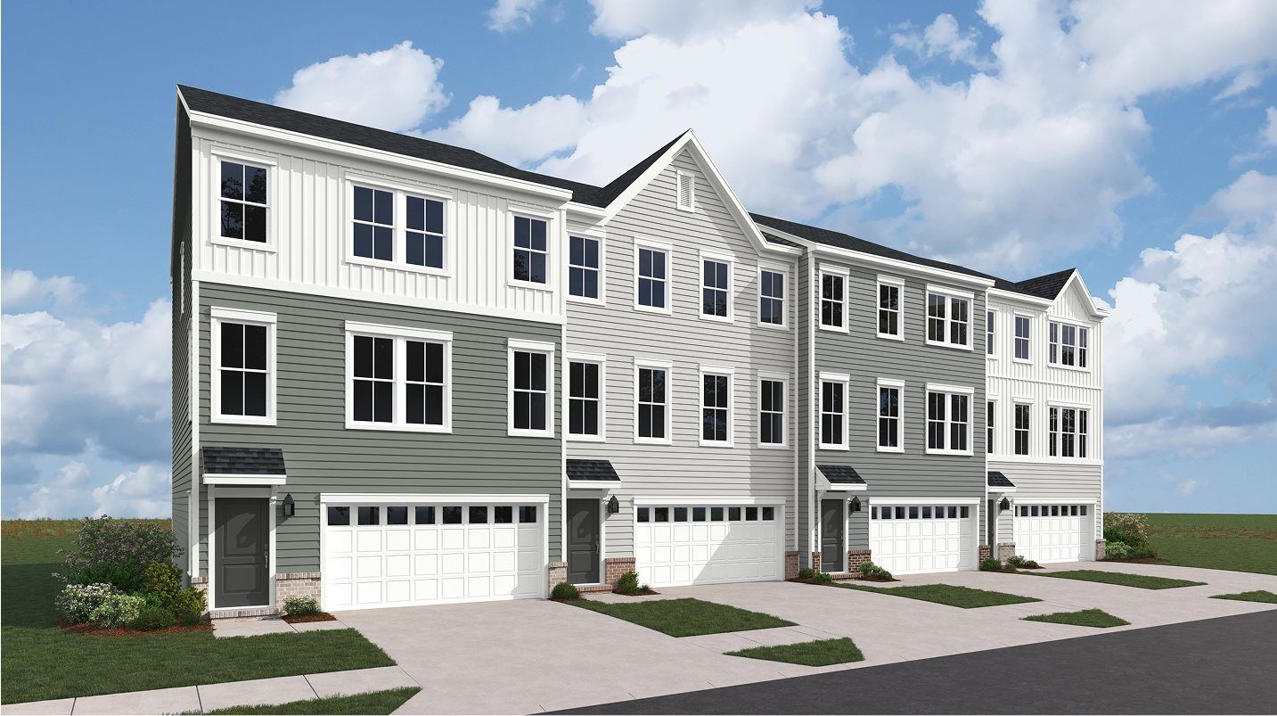 Elevation 1 - Ellington Exterior Rendering