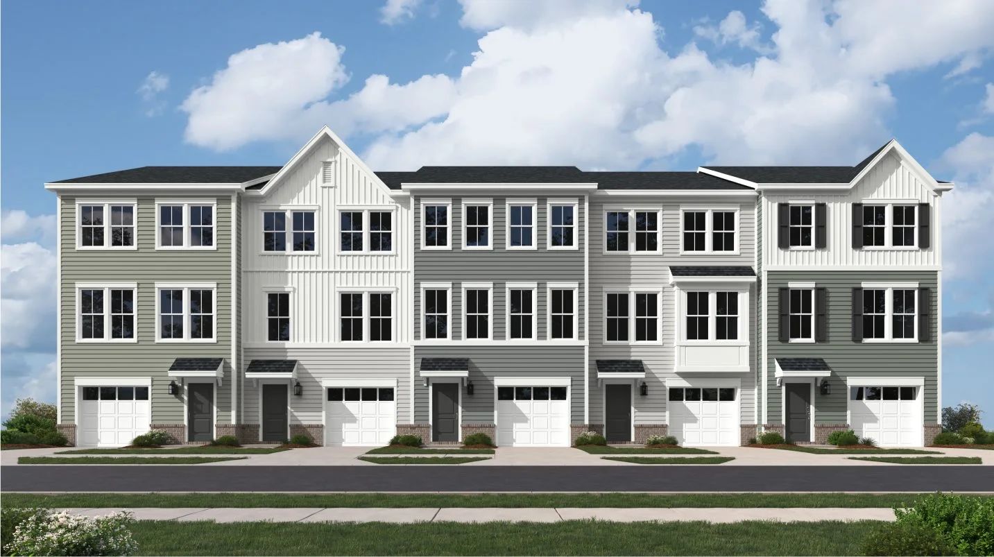 Elevation 1B - Arcadia Exterior Rendering