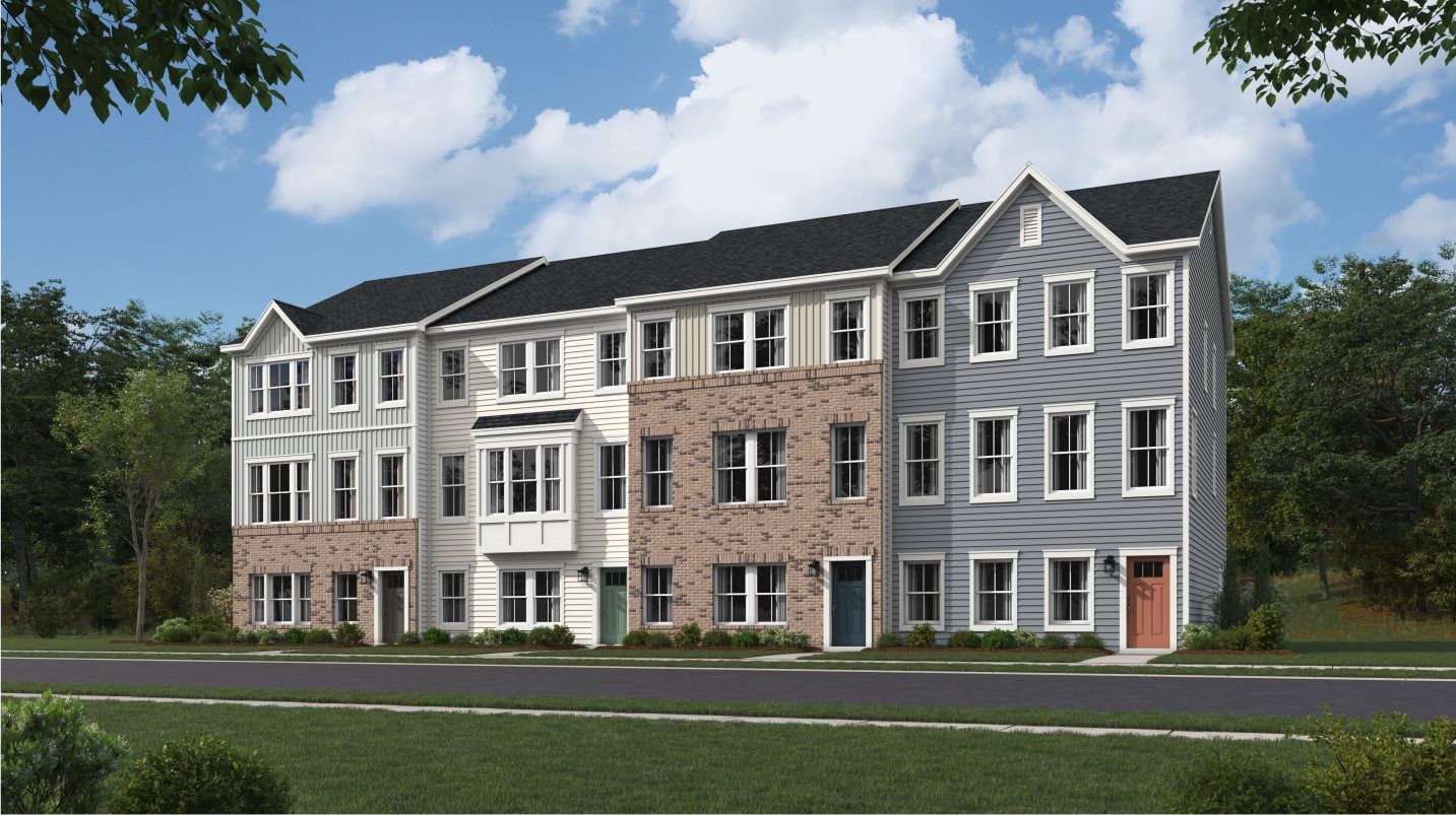 Elevation 1 - Elmwood RL Exterior Rendering
