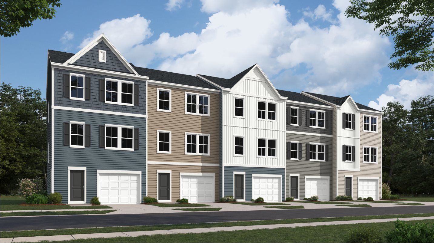 Elevation 1A - Harriett Exterior Rendering 1A