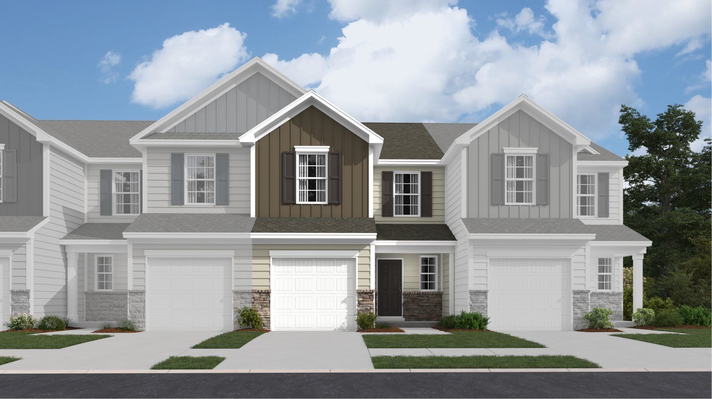 Elevation A - Cedar Exterior A