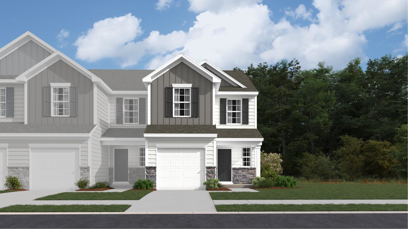 Elevation C - Cedar Exterior C